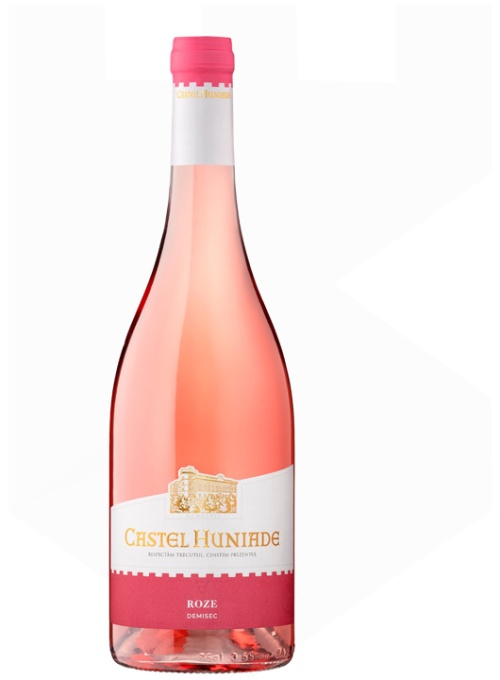 Cramele Recas Castel Huniade Rose 0.75L