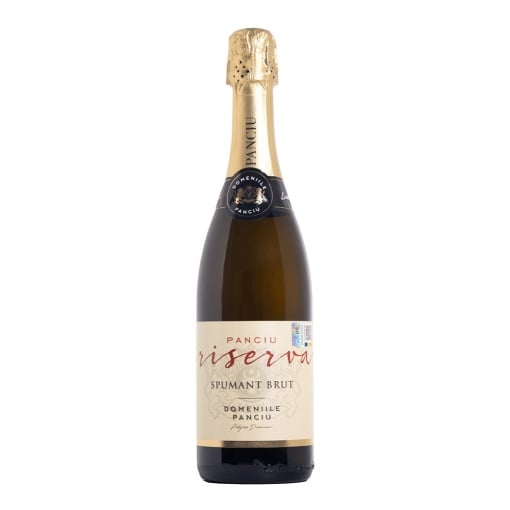 Domeniile Panciu Spumant Riserva Brut 0.75L