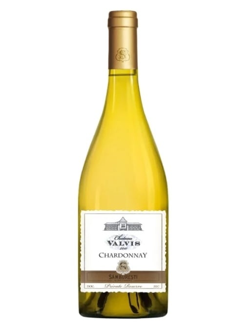 Domeniile Samburesti Chateau Valvis Chardonnay 0.75L