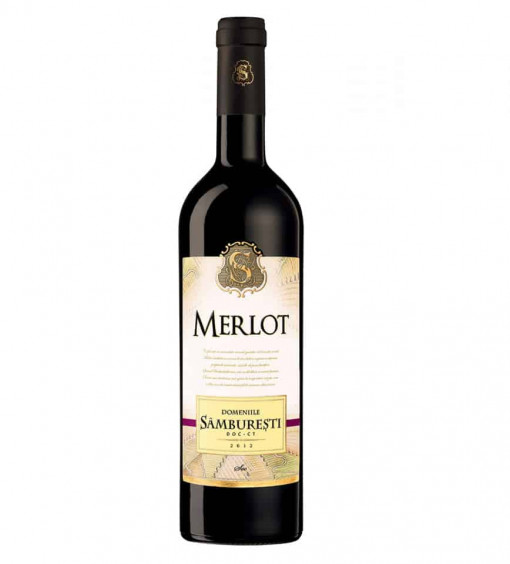 Domeniile Samburesti Merlot 0.75L