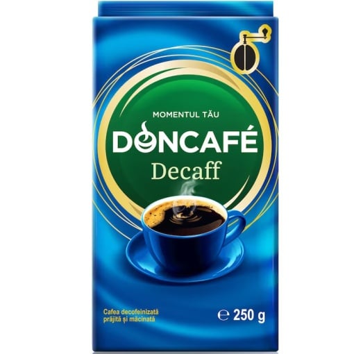 Doncafe cafea macinata decafeinizata 250g