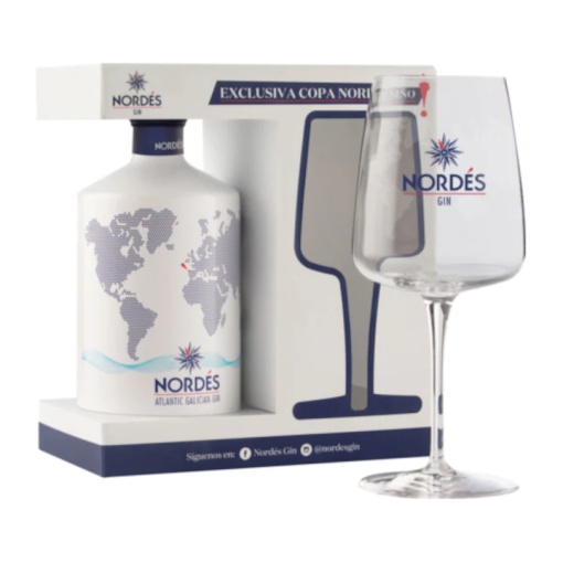 Gin Nordes Atlantic Galician 0.7L + 1 Pahar