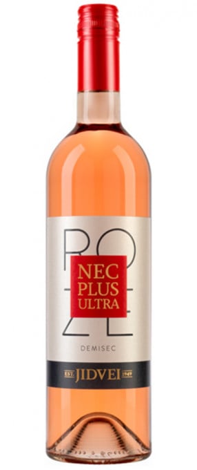 Jidvei Nec Plus Ultra Rose 0.75L 12.5%