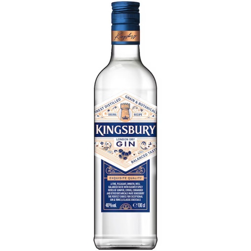 Kingsbury Gin 1L