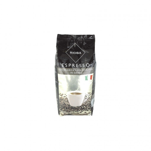 Rioba Cafea Boabe Silver 1 kg