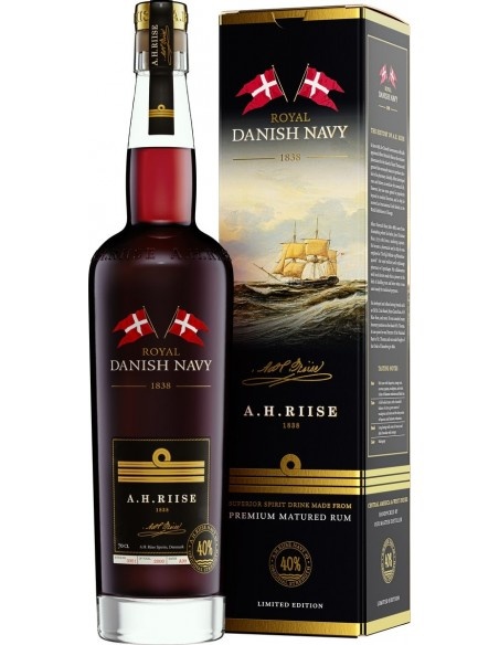 Rom A.H.Riise Royal Danish Navy Rum 0.7L