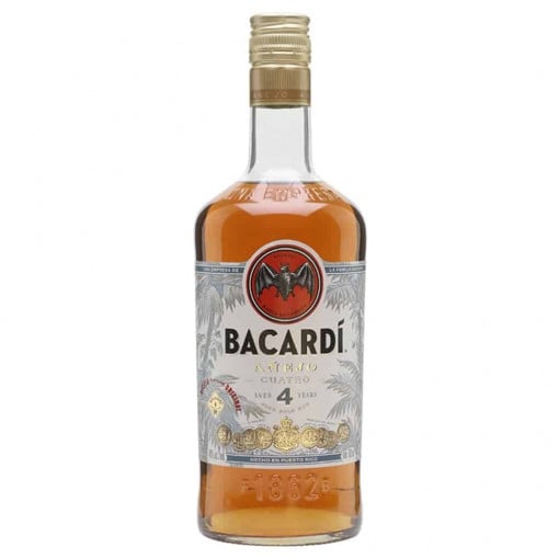 Rom Bacardi Anejo Cuatro 0.7L 40%