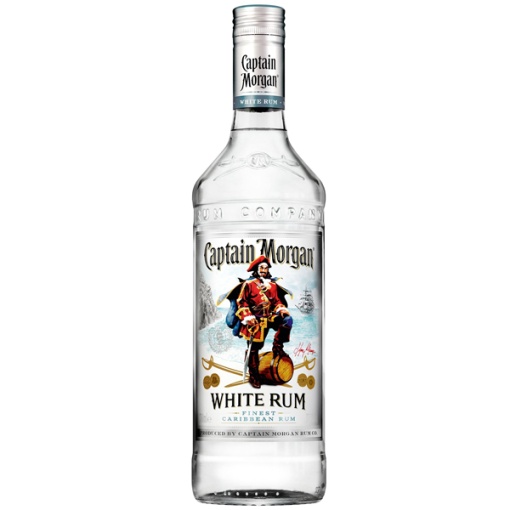 Rom Captain Morgan White 0.7L 37.5%