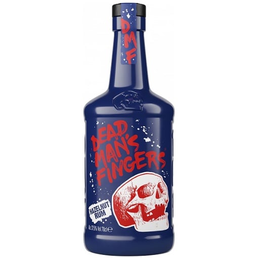 Rom Dead Man's Fingers Hazelnut Rum 0.7L