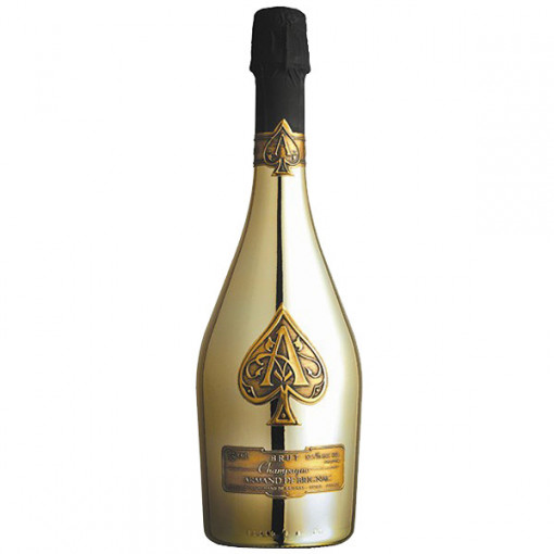 Sampanie Armand de Brignac Brut Alb Gold Champagne 0.75L