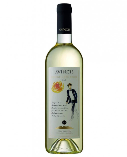 Vin Avincis Domnul de Roua Alb 0.75L