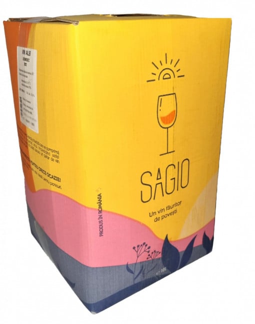 Vin Casa Panciu Fetească Neagra Demisec Bag In Box 10L