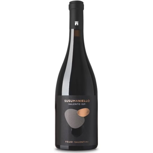 Vin Feudi Salentini Susumaniello Rosso Salento IGP Rosu Sec 0.75L