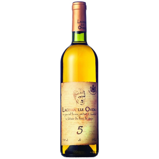 Vin Lacrima Lui Ovidiu Alb Licoros 0.75L