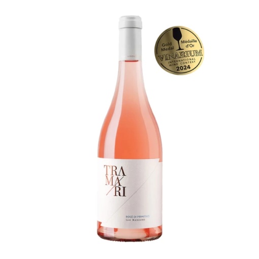 Vin Rose Sec Tramari Rose Di Primitivo Salento San Marzano IGP 0.75L