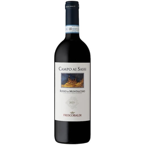 Vin Rosu Campo Ai Sassi Rosso Di Montalcino Frescobaldi DOC 0.75L