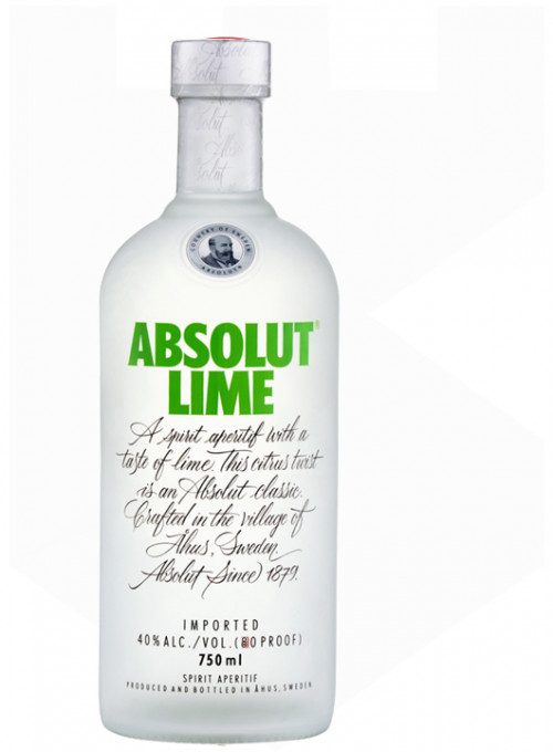 Vodka Absolut Lime 1L