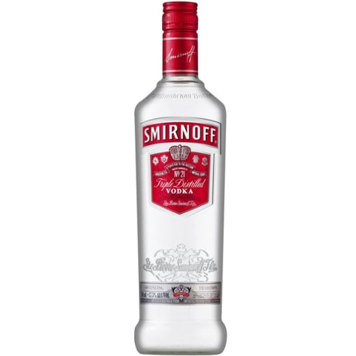 Vodka Smirnoff Red 1L