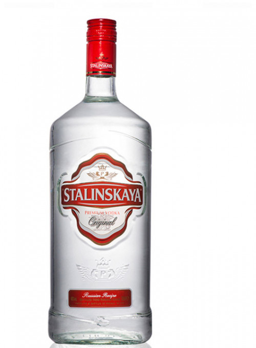 Vodka Stalinskaya 1.75L