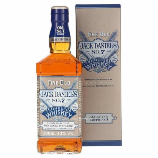 Whiskey Jack Daniel's Legacy Edition 3 GB 0.7L 43%