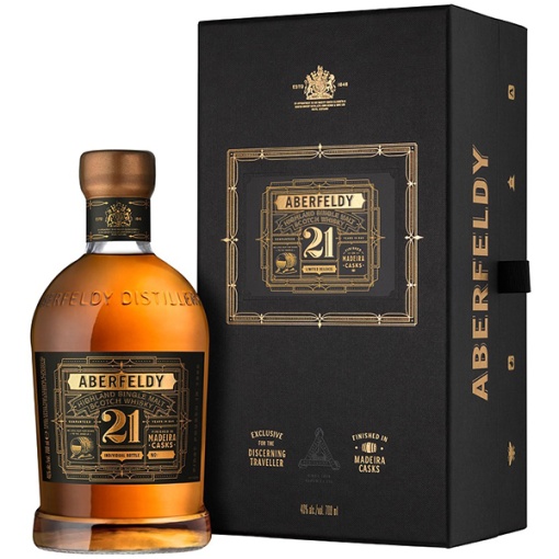 Whisky Aberfeldy 21 Ani 0.7L