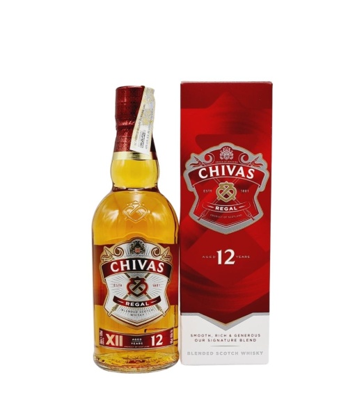 Whisky Chivas Regal 12 Ani 0.5L