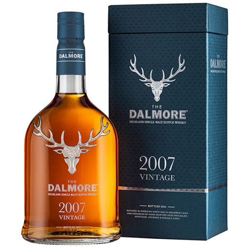 Whisky Dalmore Vintage 2007 0.7L