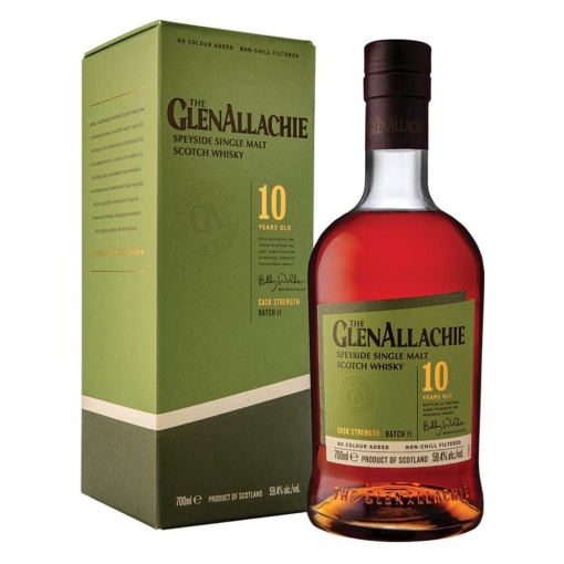 Whisky Glenallachie Cask Strength Batch 11 10 Ani 0.7L