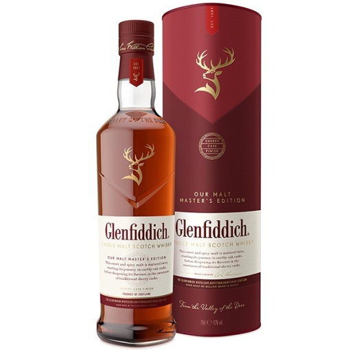 Whisky Glenfiddich Malt Master Edition 0.7L