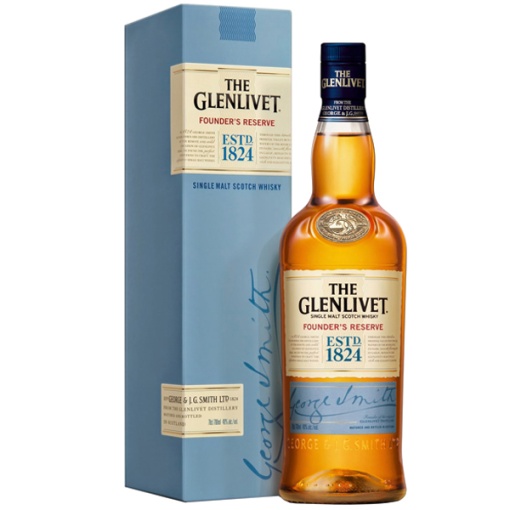 Whisky Glenlivet Founder’s Reserve 0.7L