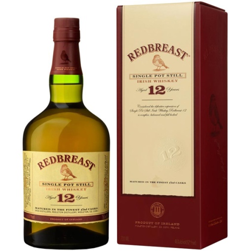 Whisky Irish Redbreast 12 Ani 0.7L