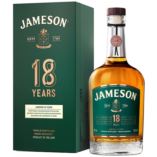 Whisky Jameson Irish 18 Ani 0.7L