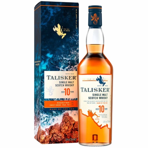 Whisky Talisker 10 Ani 0.7L