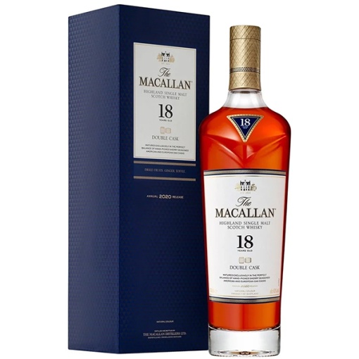 Whisky The Macallan 18 Ani Double Cask 0.7L