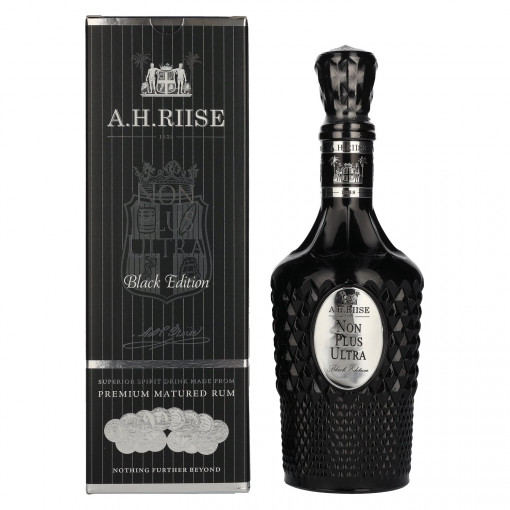 A.H.Riise Non Plus Ultra Black 0.7l
