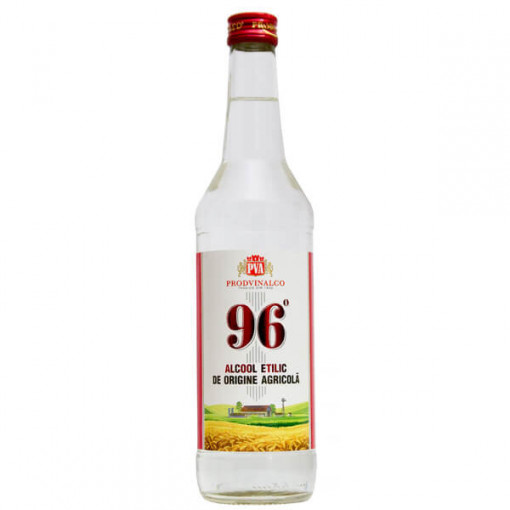 Alcool Rafinat Prodvinalco 96% 0.5L
