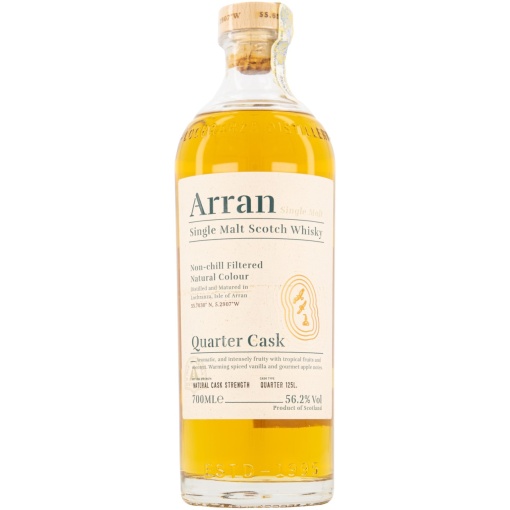 Arran Quarter Cask 0.7L