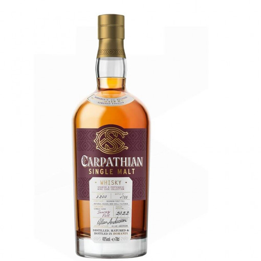 Carpathian Single Malt Tawny Port 0.7L 46%