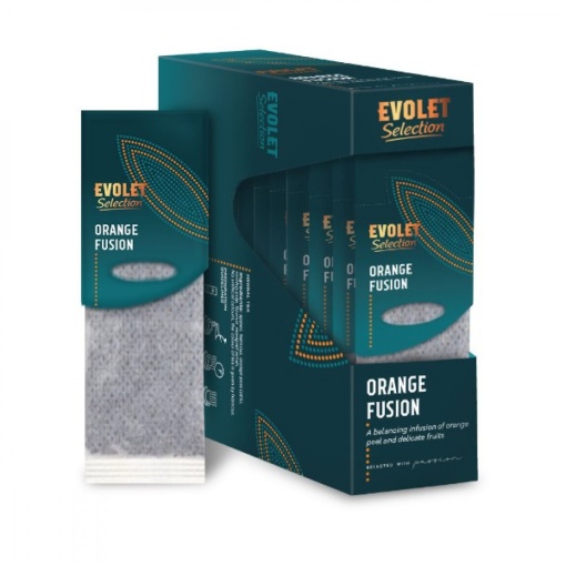 Ceai Evolet Horeca Selection Grand Pack Orange Fusion 20 plicuri x 4g