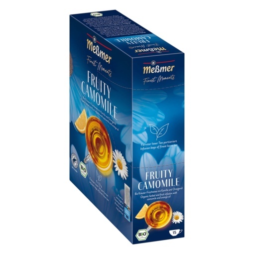 Ceai Musetel Horeca Messmer Finest Moments Meßmer Fruity Camomile 15 Plicuri