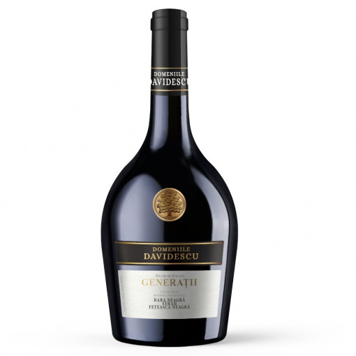 Domeniile Davidescu - Generații - Roșu Rara Neagră & Syrah & Fetească Neagră 0.75