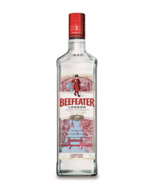 Gin Beefeater London Dry 1L 40%