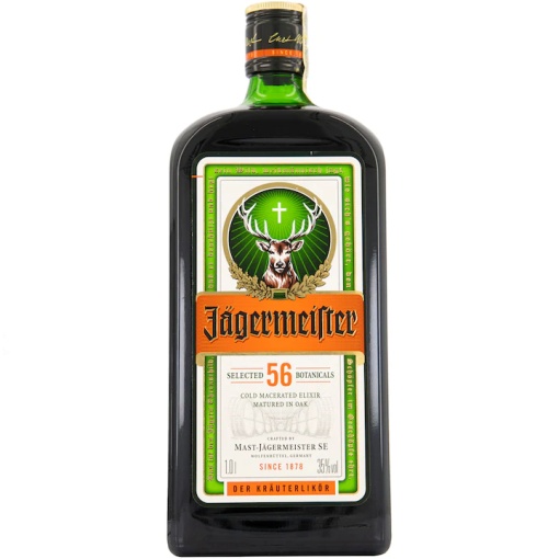 Jagermeister 1L 35%