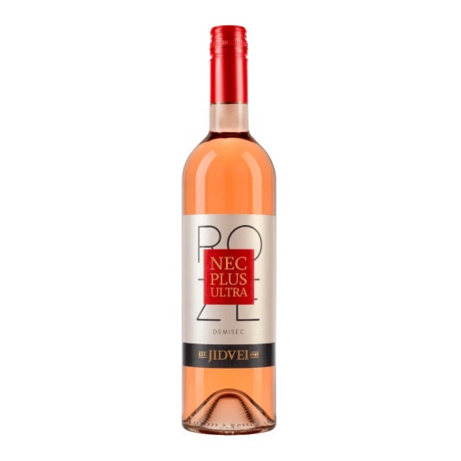 Jidvei Nec Plus Ultra Rose 0.75L 12.5%
