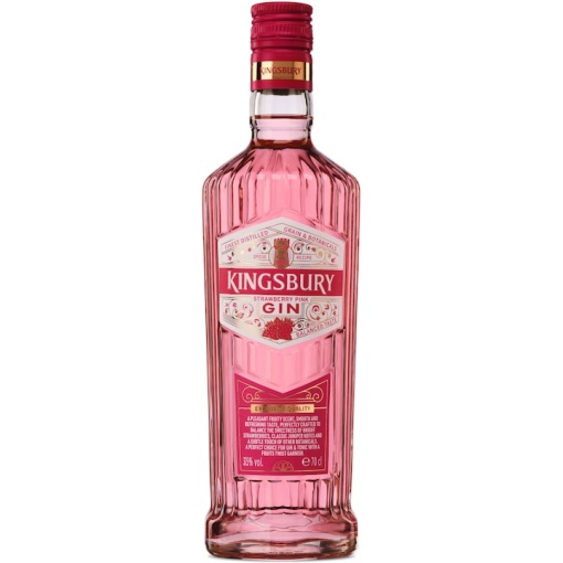 Kingsbury Gin Pink 0.7L