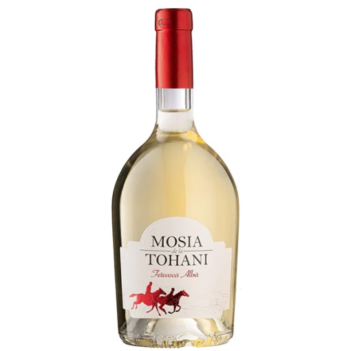Mosia de la Tohani Fetească Albă 0.75L