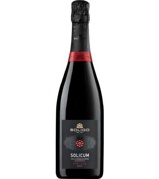 Prosecco Soligo Solicum Valdobbiadene Superiore di Cartizze Alb Brut DOCG 0.75L