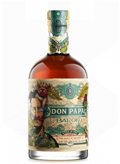 Rom Don Papa Baroko 0.7L