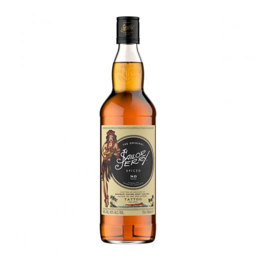 Rom Sailor Jerry Rum 0.7L