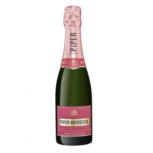 Sampanie Piper Heidsieck Rose Sauvage Brut 0.375L